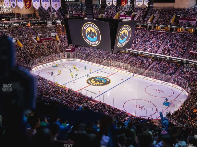 Rocket Arena - Section 206 Seat View