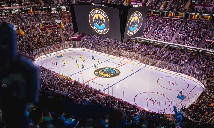 Rocket Arena - Section 206 Seat View