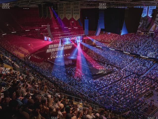 Rocket Arena - Section 206 Seat View