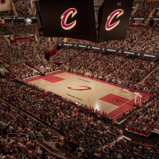 Rocket Arena - Section 206 Seat View