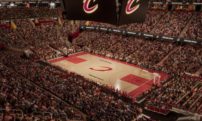 Rocket Arena - Section 206 Seat View