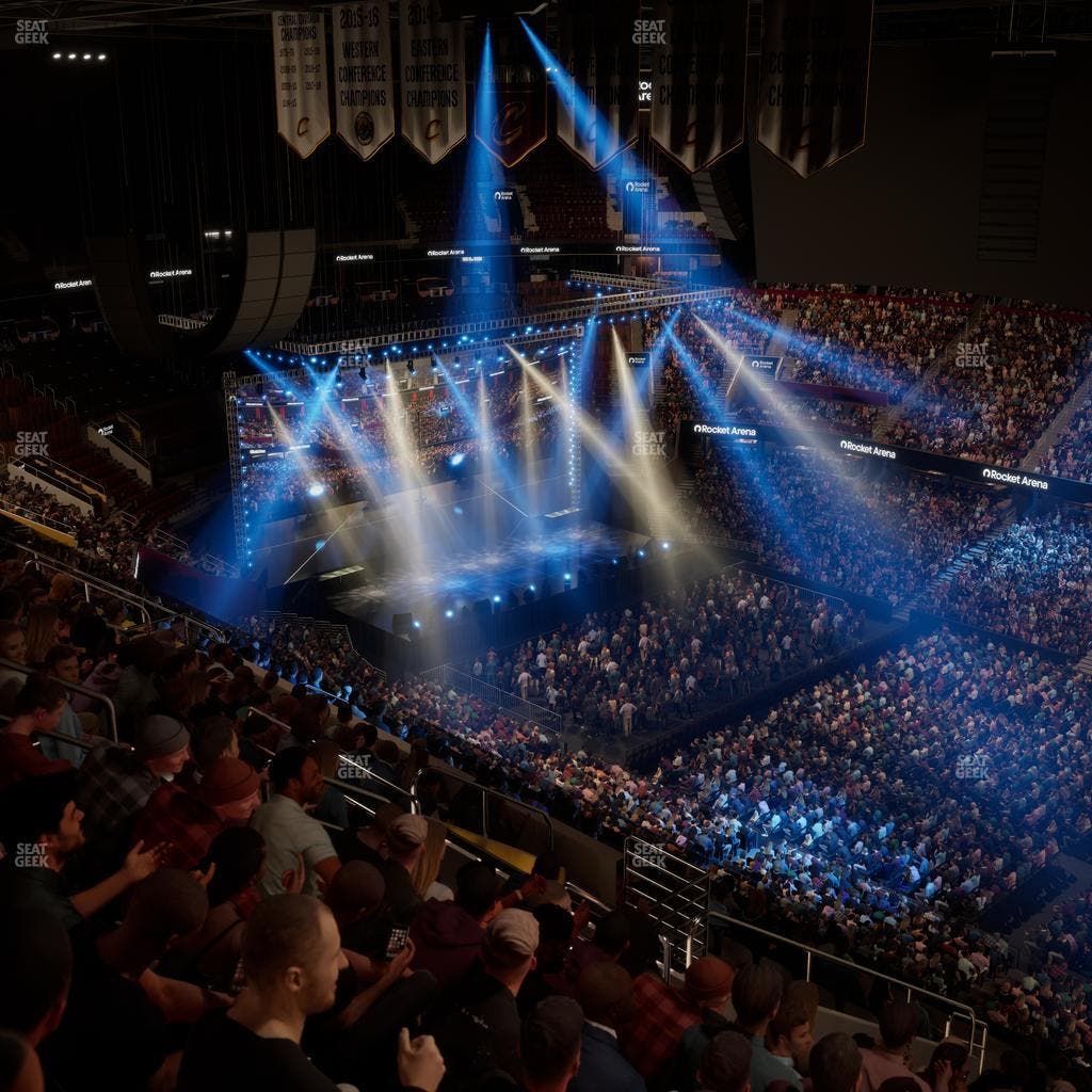 Rocket Arena - Section 207 Seat View
