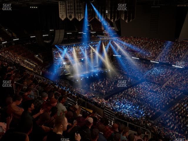 Rocket Arena - Section 207 Seat View