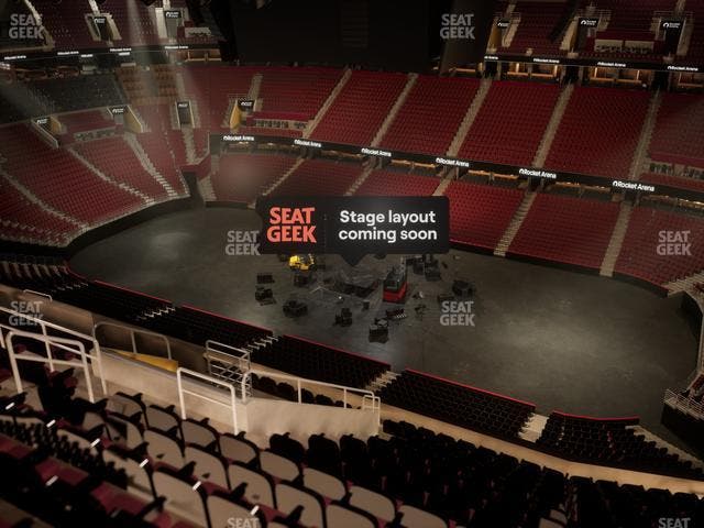 Rocket Arena - Section 207 Seat View