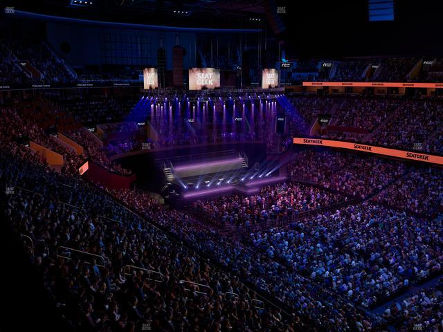 Rocket Arena - Section 207 Seat View