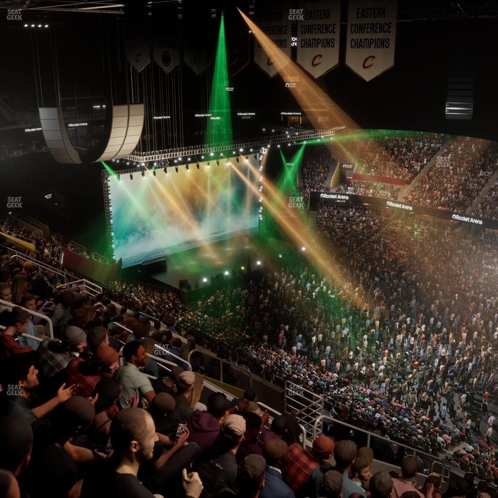 Rocket Arena - Section 207 Seat View