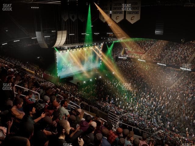 Rocket Arena - Section 207 Seat View