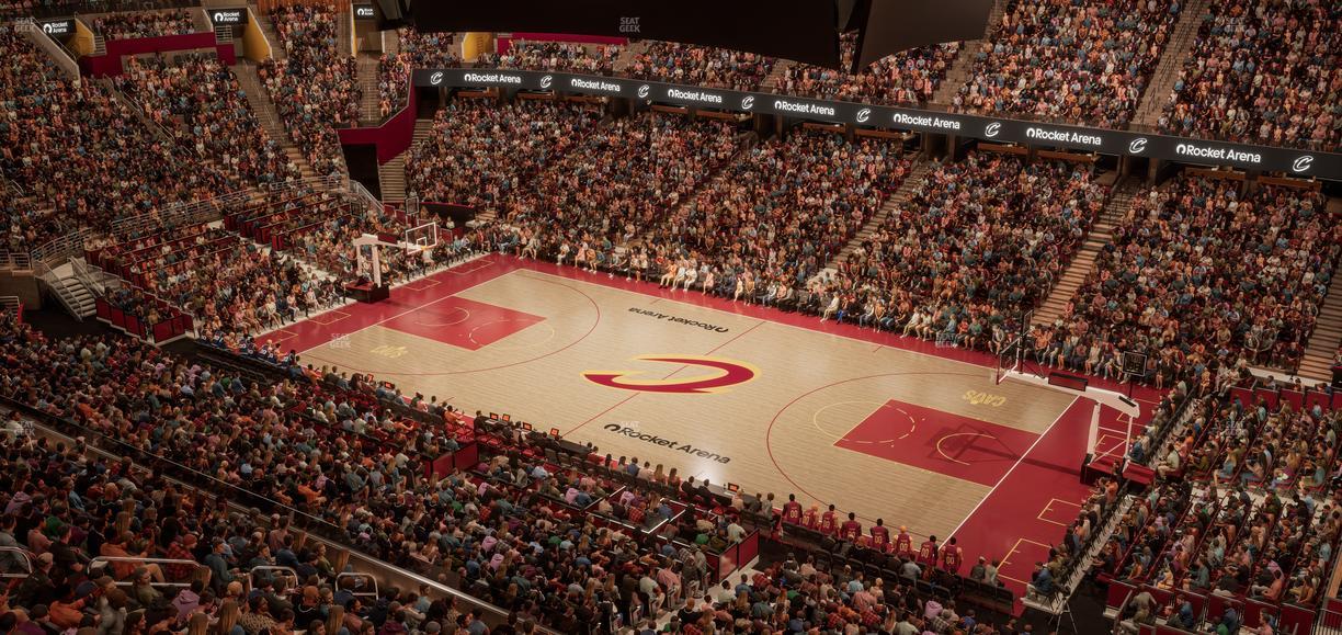 Rocket Arena - Section 207 Seat View