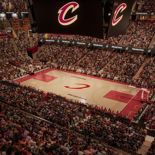 Rocket Arena - Section 207 Seat View