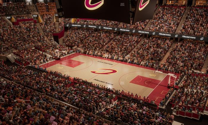 Rocket Arena - Section 207 Seat View