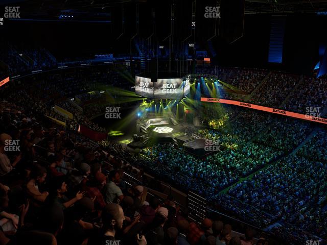 Rocket Arena - Section 207 Seat View Rocket Arena - Section 207 Seat View