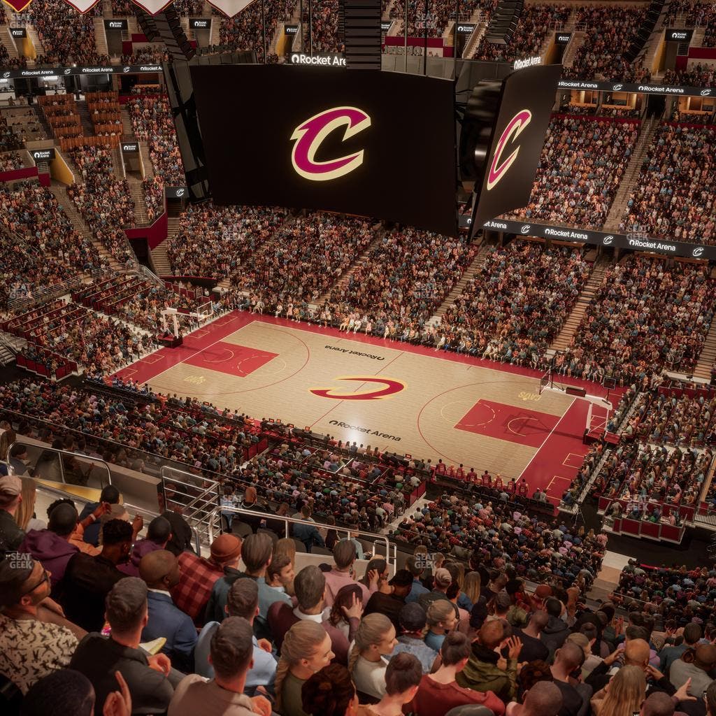 Rocket Arena - Section 207 Seat View