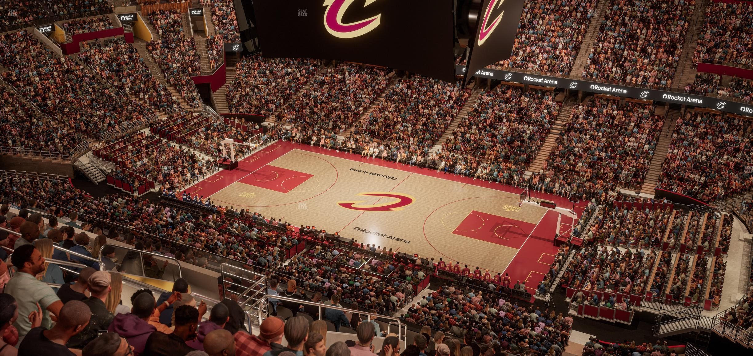 Rocket Arena - Section 207 Seat View