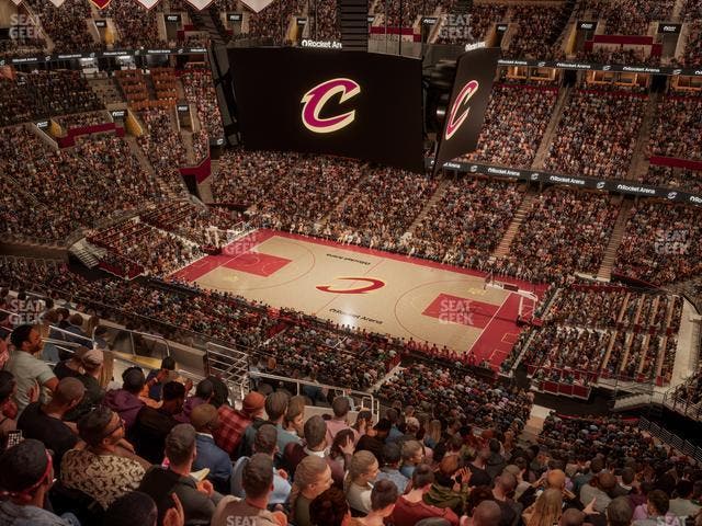 Rocket Arena - Section 207 Seat View