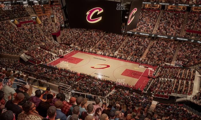 Rocket Arena - Section 207 Seat View