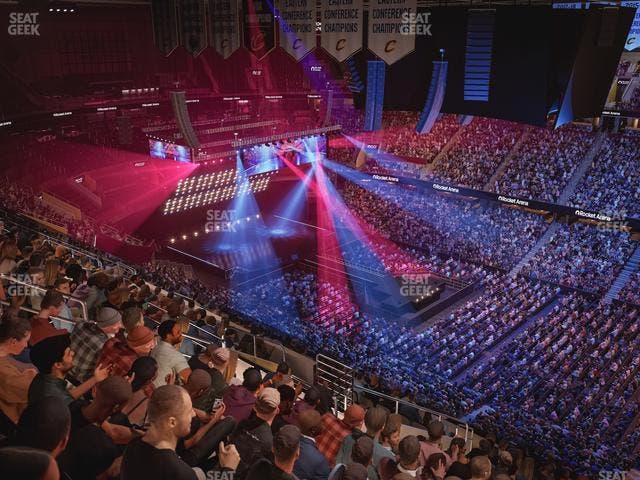 Rocket Arena - Section 207 Seat View