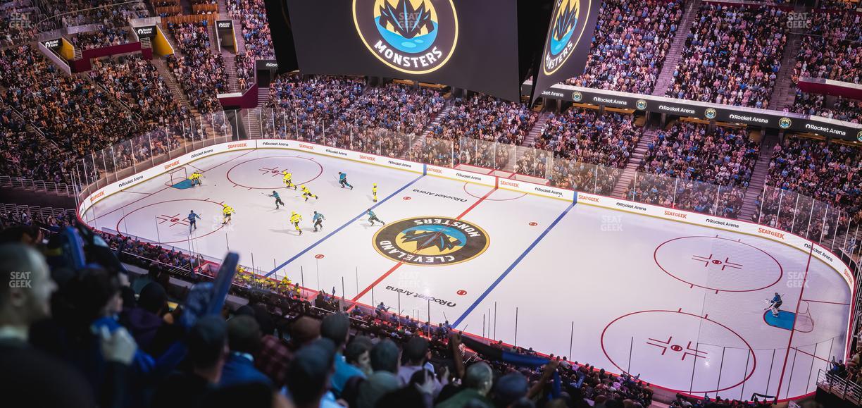 Rocket Arena - Section 207 Seat View