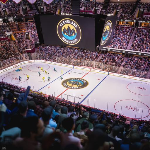 Rocket Arena - Section 207 Seat View