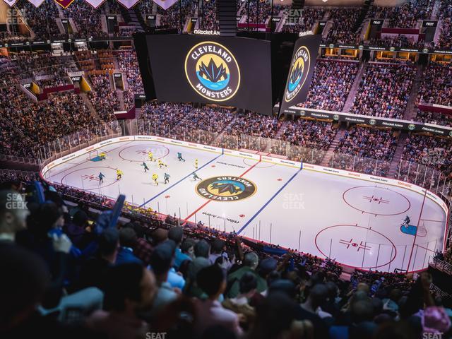 Rocket Arena - Section 207 Seat View