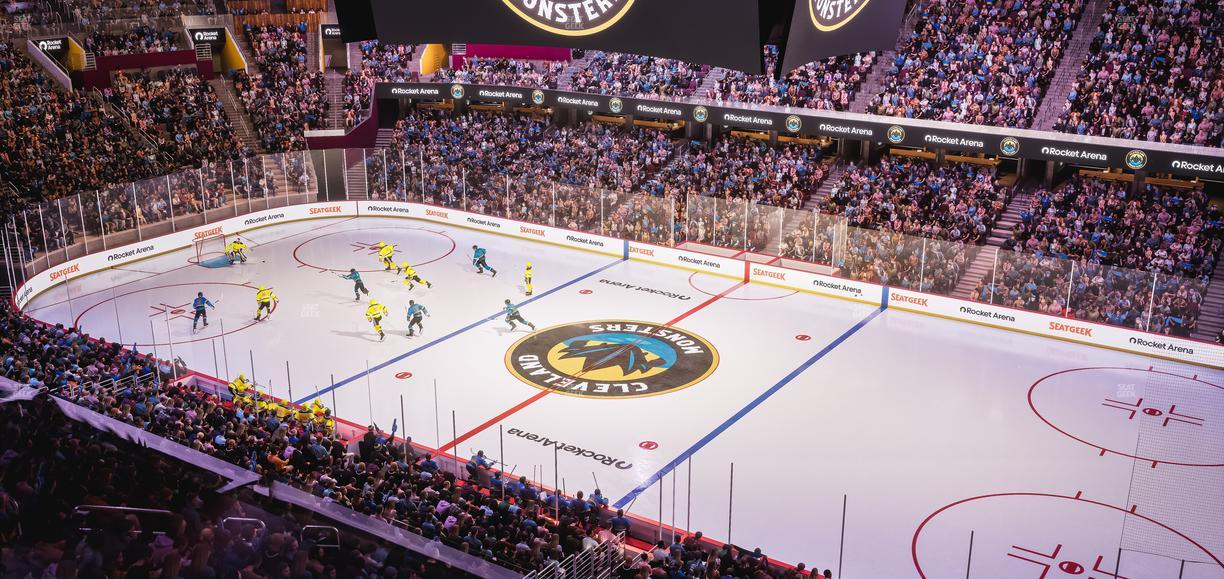 Rocket Arena - Section 207 Seat View