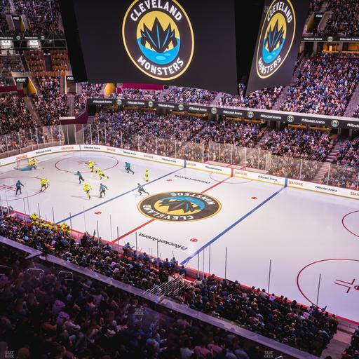 Rocket Arena - Section 207 Seat View