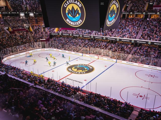 Rocket Arena - Section 207 Seat View