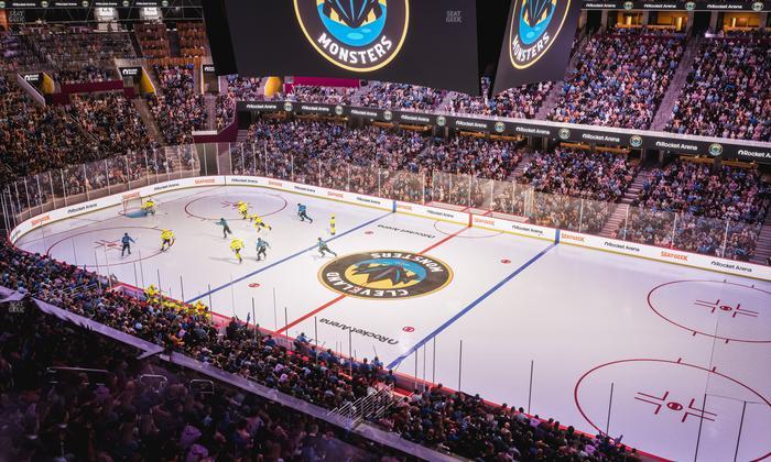 Rocket Arena - Section 207 Seat View