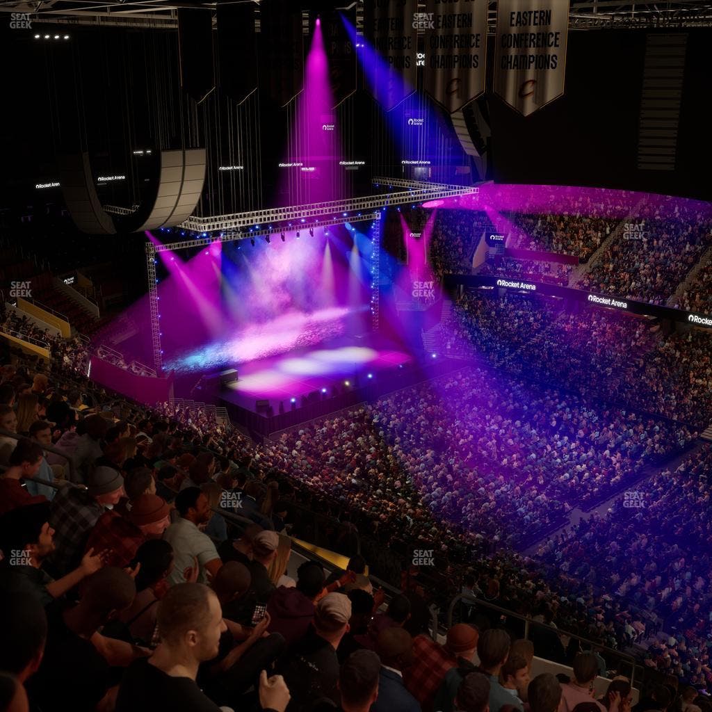 Rocket Arena - Section 207 Seat View
