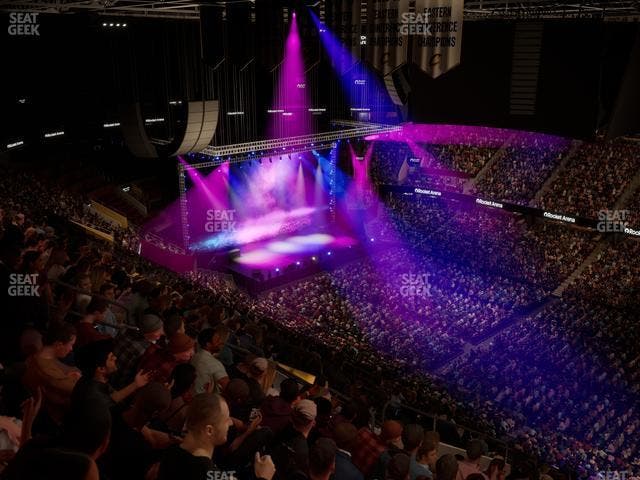 Rocket Arena - Section 207 Seat View