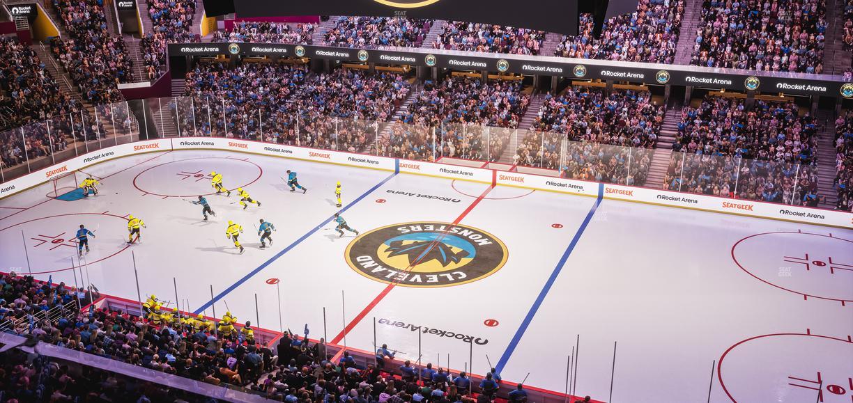 Rocket Arena - Section 208 Seat View