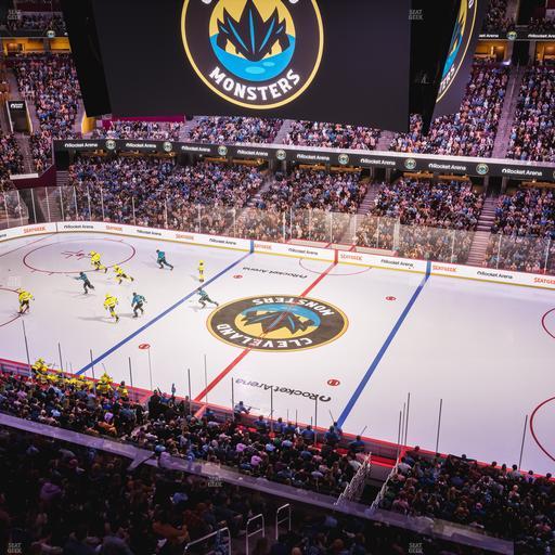 Rocket Arena - Section 208 Seat View