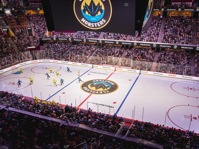 Rocket Arena - Section 208 Seat View
