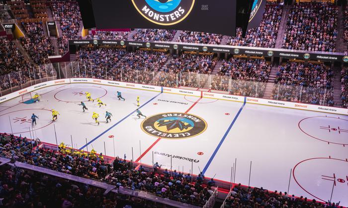 Rocket Arena - Section 208 Seat View