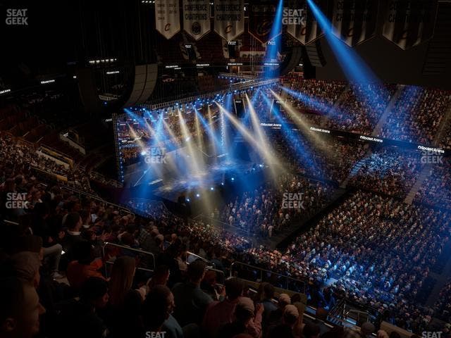 Rocket Arena - Section 208 Seat View