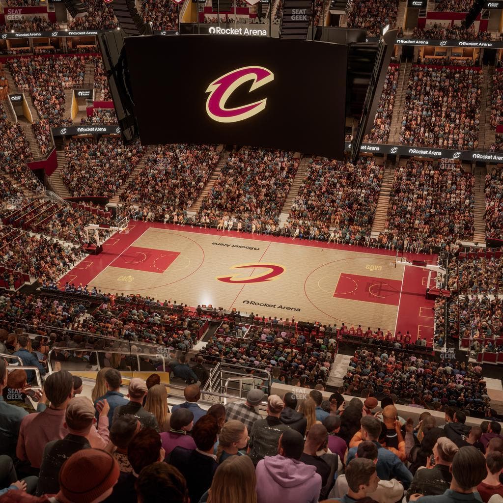 Rocket Arena - Section 208 Seat View