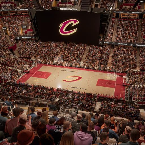 Rocket Arena - Section 208 Seat View