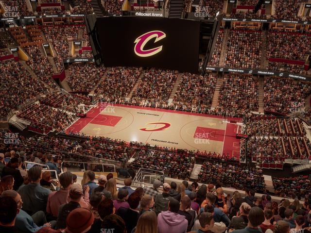 Rocket Arena - Section 208 Seat View Rocket Arena - Section 208 Seat View