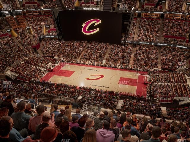 Rocket Arena - Section 208 Seat View