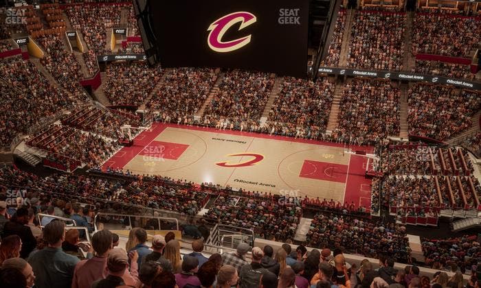 Rocket Arena - Section 208 Seat View