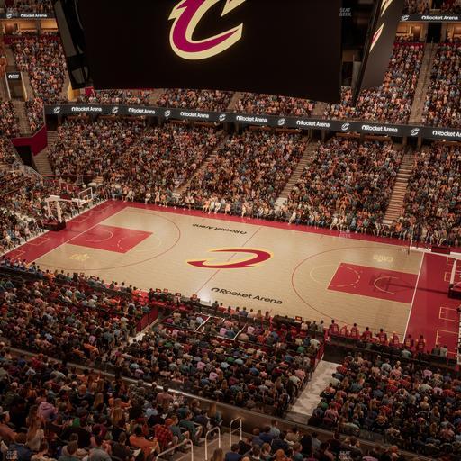 Rocket Arena - Section 208 Seat View