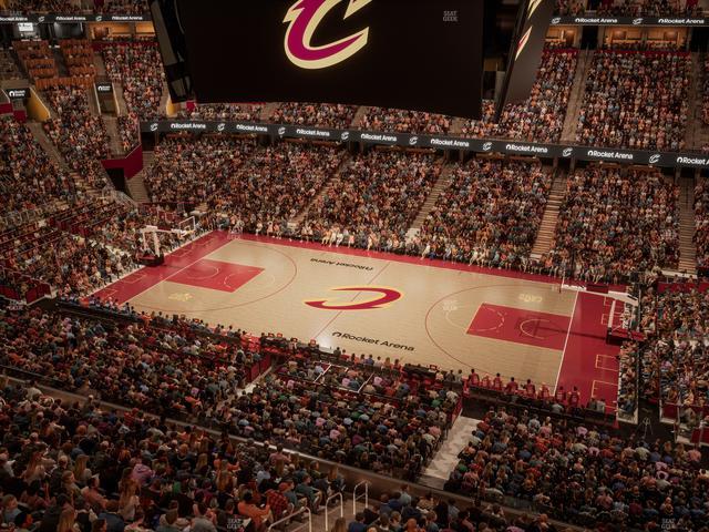 Rocket Arena - Section 208 Seat View