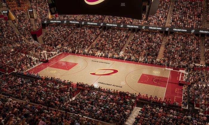 Rocket Arena - Section 208 Seat View