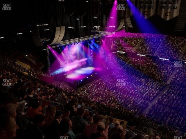 Rocket Arena - Section 208 Seat View