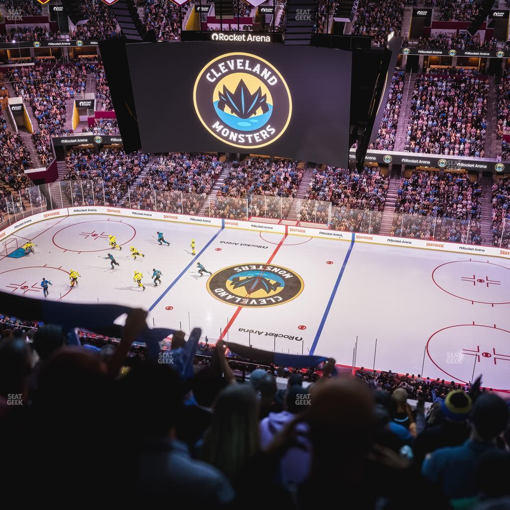 Rocket Arena - Section 208 Seat View