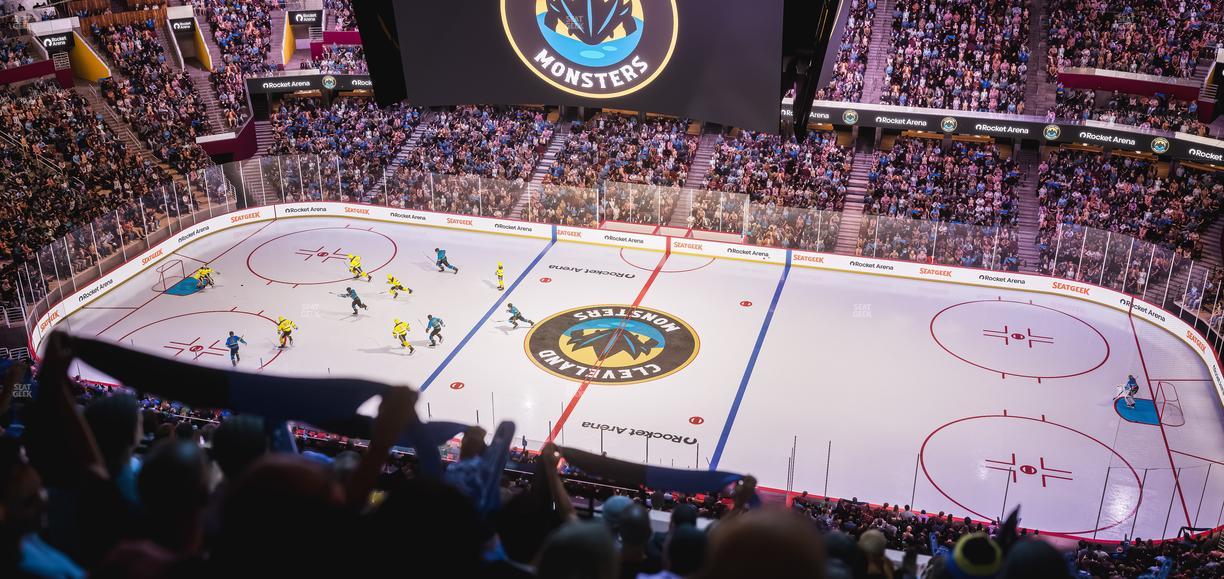 Rocket Arena - Section 208 Seat View