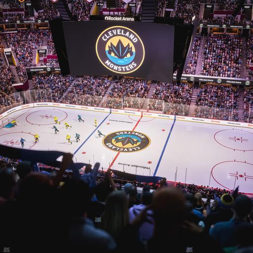 Rocket Arena - Section 208 Seat View