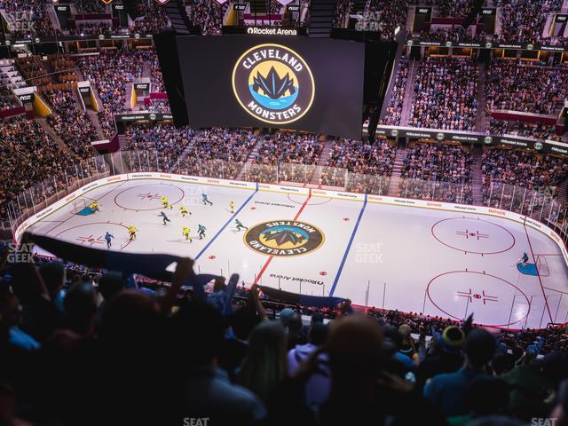 Rocket Arena - Section 209 Seat View | SeatGeek