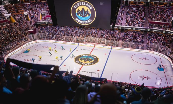 Rocket Arena - Section 208 Seat View