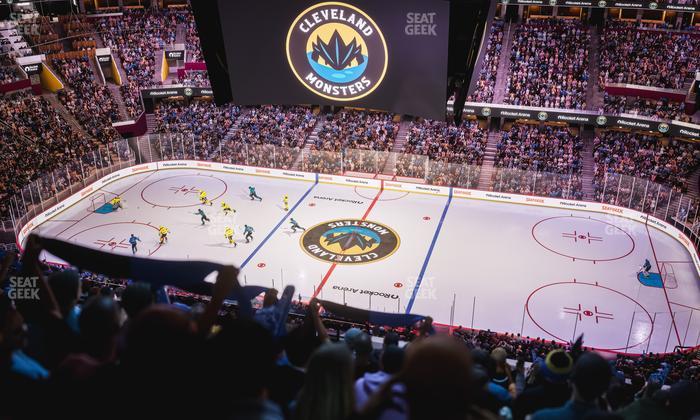 Rocket Arena - Section 208 Seat View