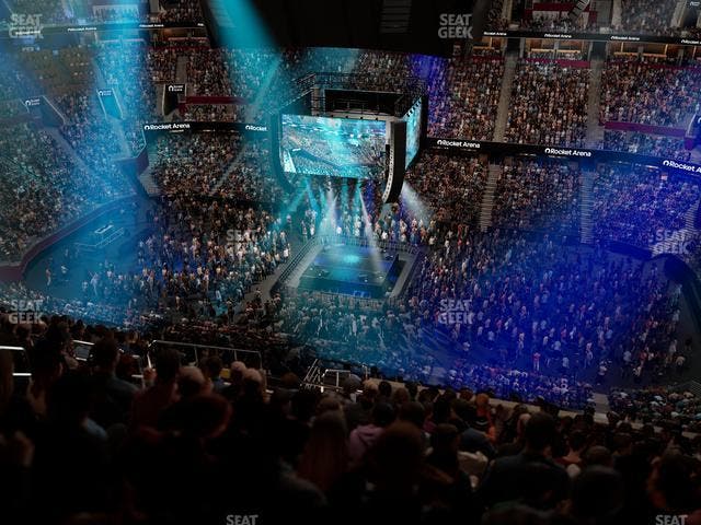 Rocket Arena - Section 208 Seat View